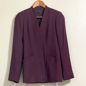 Theory Maroon Tavani Blazer 00